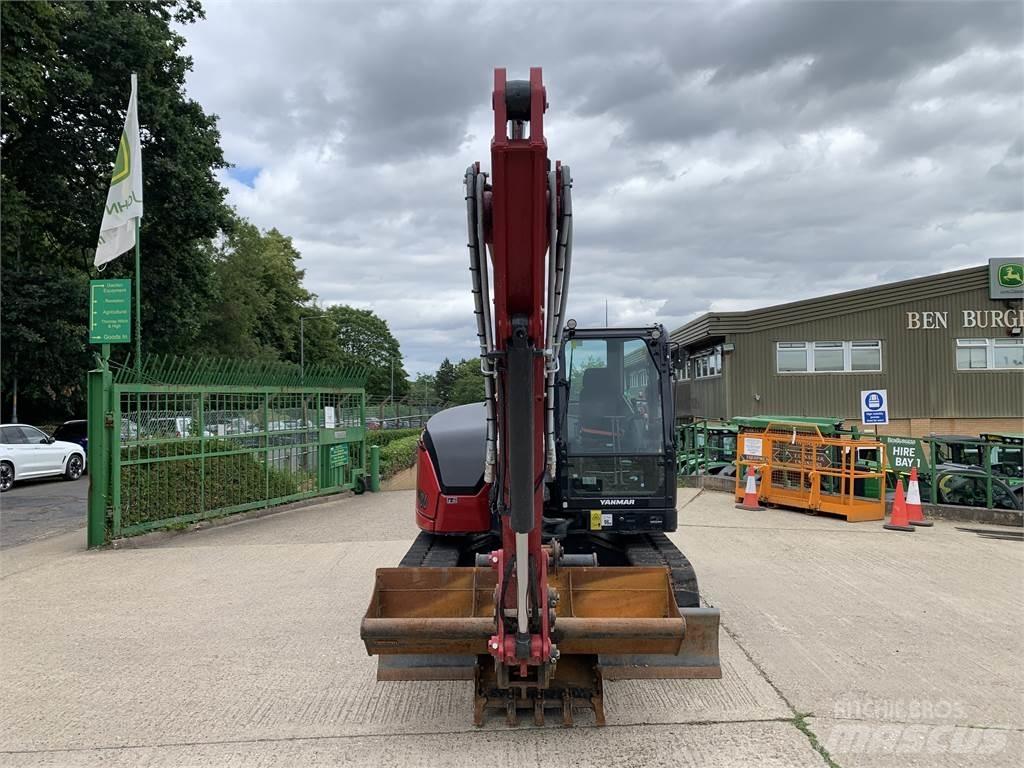 Yanmar SV86-7 Midi bagri 7t – 12t