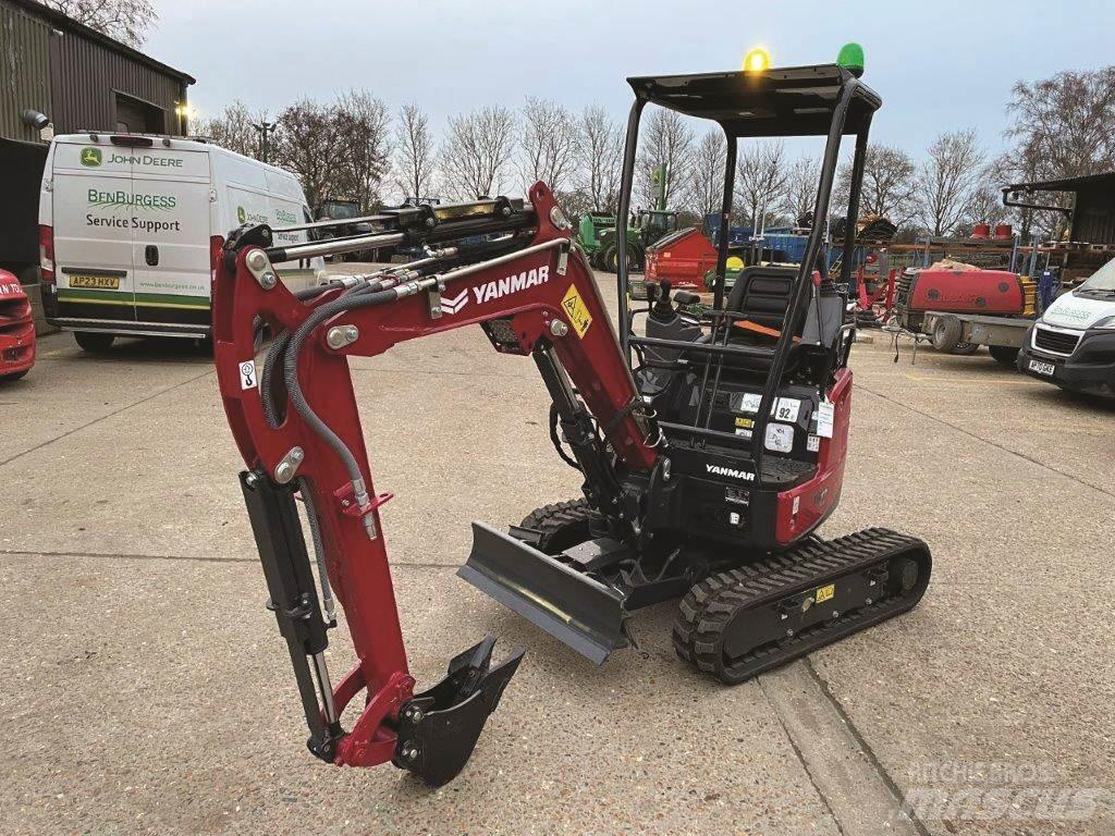 Yanmar VIO17-1 Midi bagri 7t – 12t