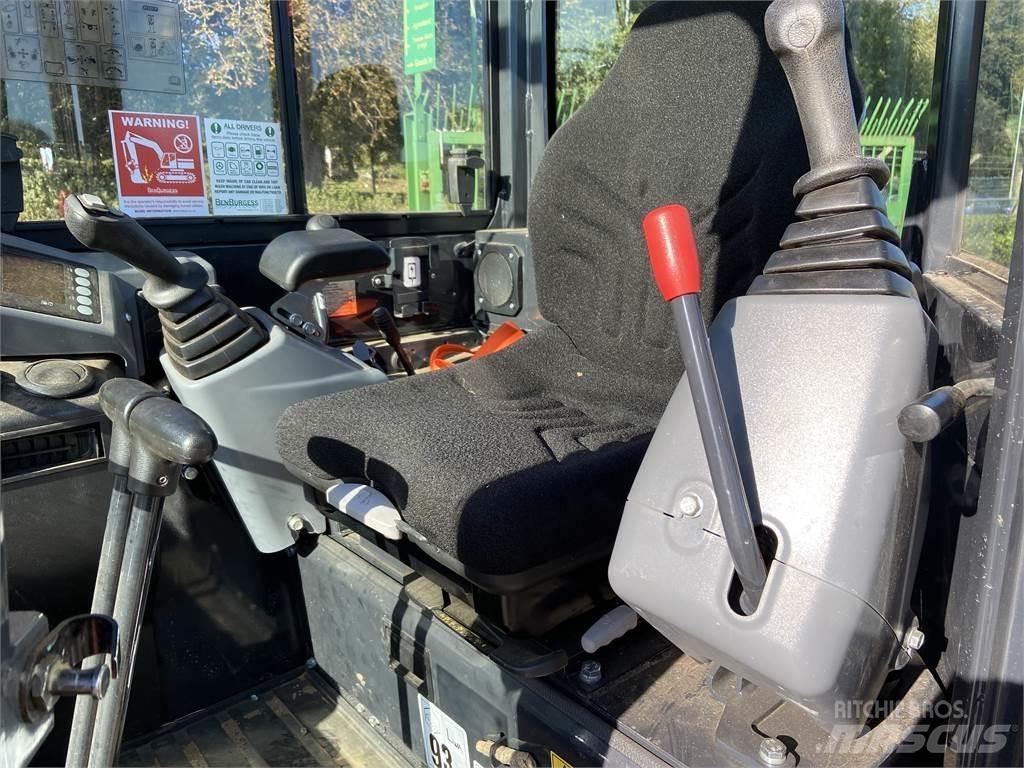 Yanmar VIO26-6 Midi bagri 7t – 12t