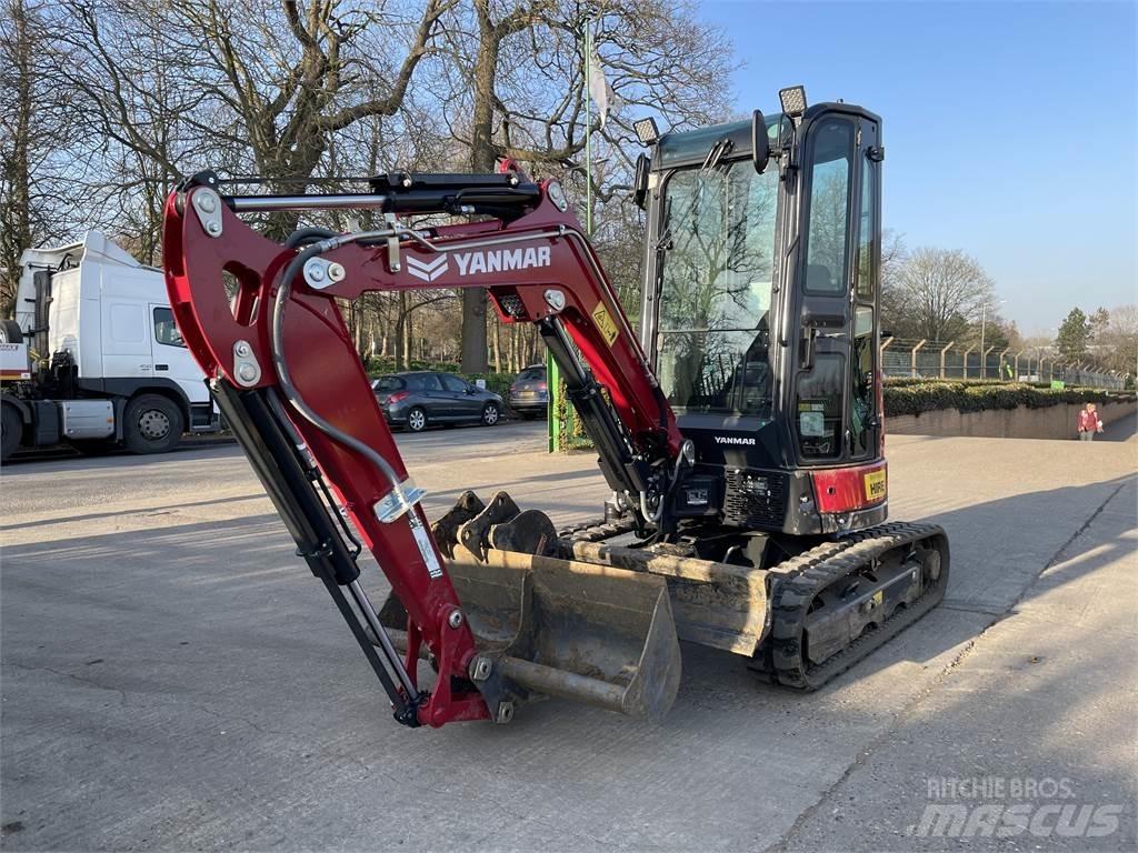 Yanmar VIO26-6 Midi bagri 7t – 12t