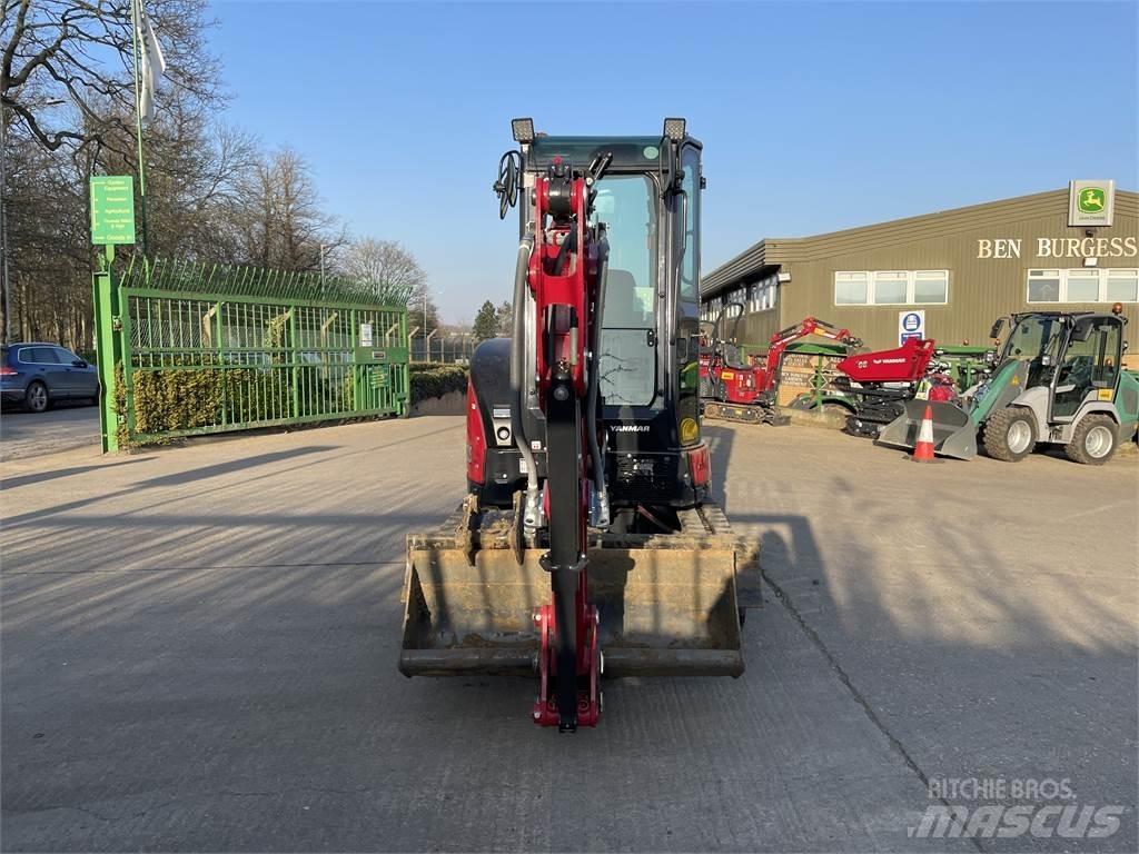 Yanmar VIO26-6 Midi bagri 7t – 12t