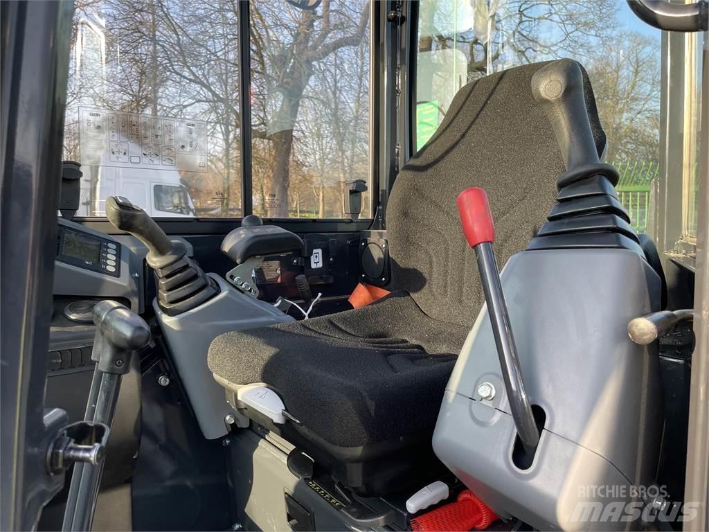 Yanmar VIO26-6 Midi bagri 7t – 12t