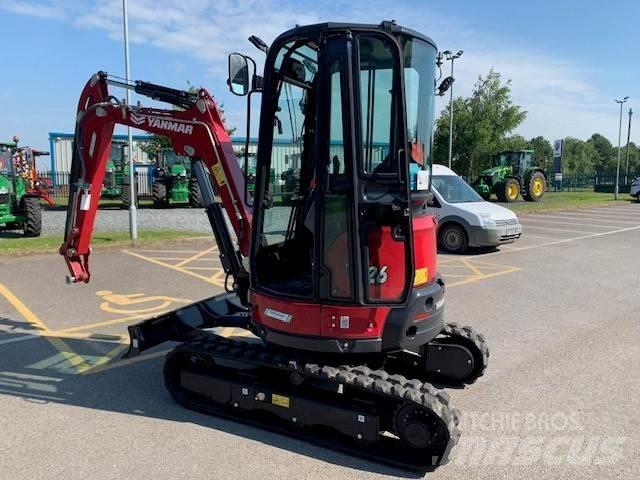 Yanmar VIO26-6 Midi bagri 7t – 12t