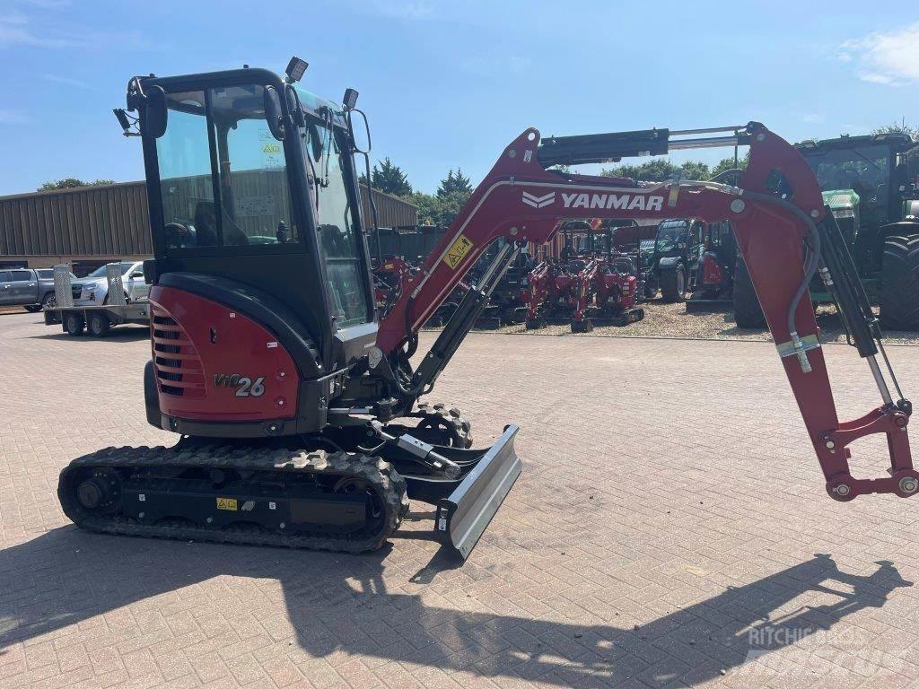 Yanmar VIO26-6 Midi bagri 7t – 12t