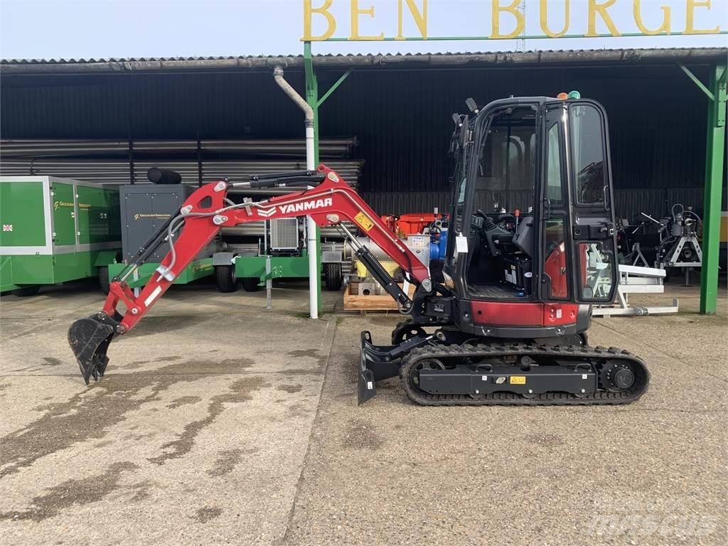 Yanmar VIO26-6 Midi bagri 7t – 12t
