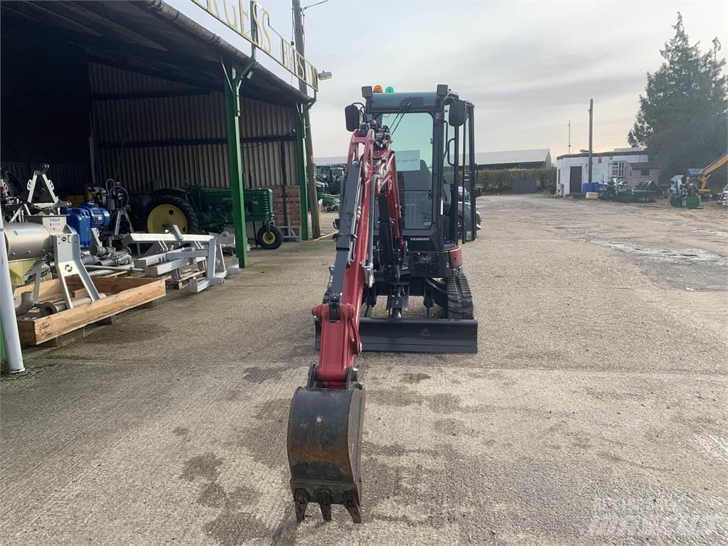 Yanmar VIO26-6 Midi bagri 7t – 12t