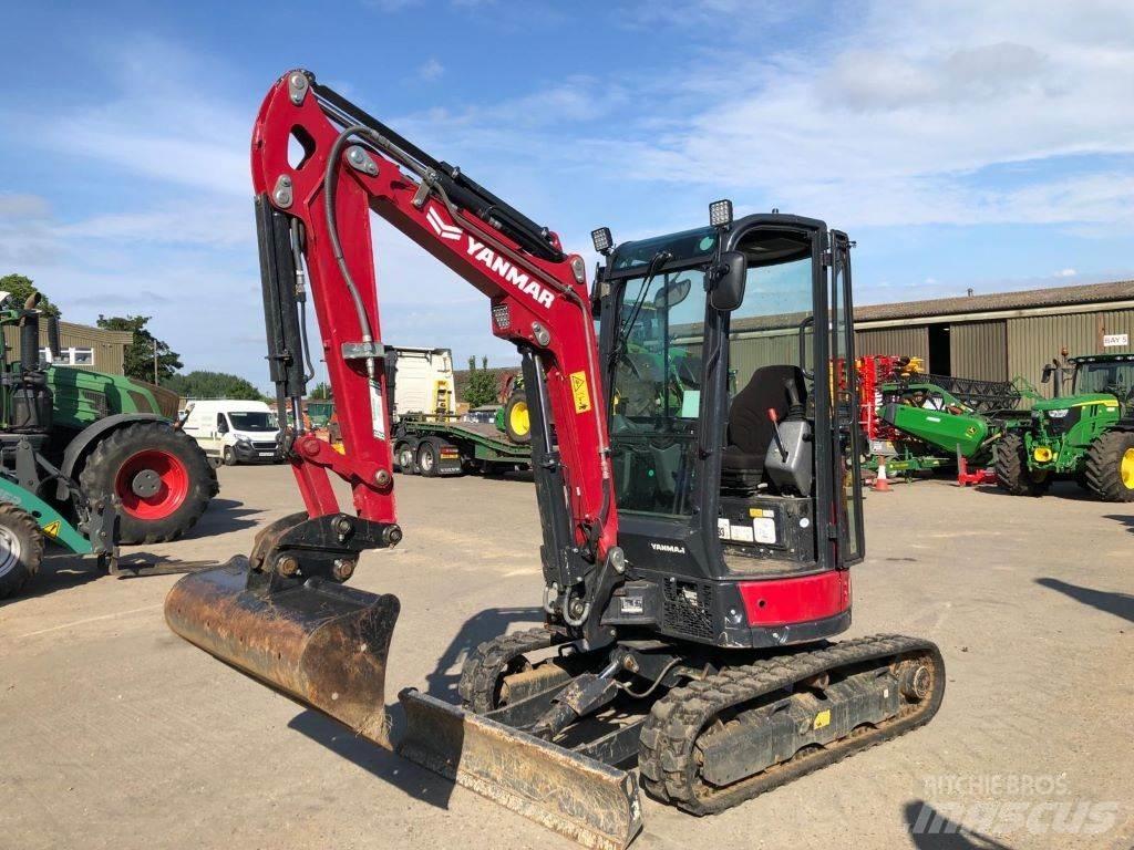 Yanmar VIO26-6 Midi bagri 7t – 12t