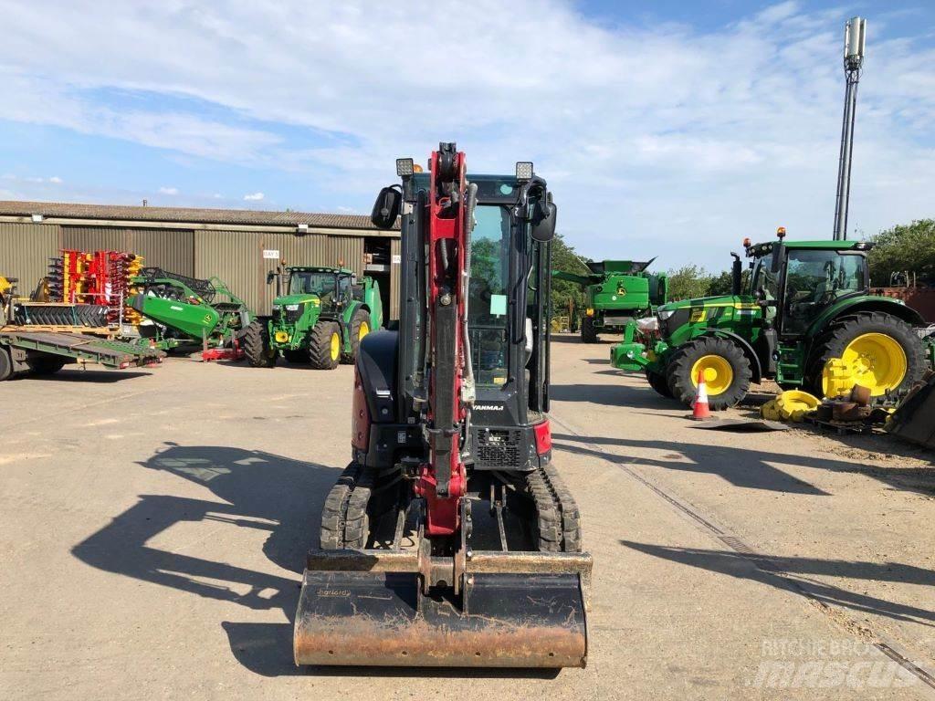 Yanmar VIO26-6 Midi bagri 7t – 12t