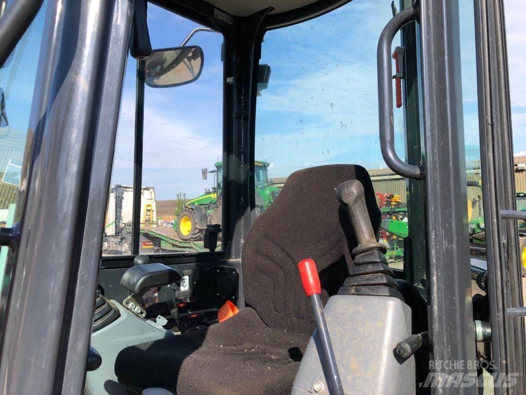 Yanmar VIO26-6 Midi bagri 7t – 12t