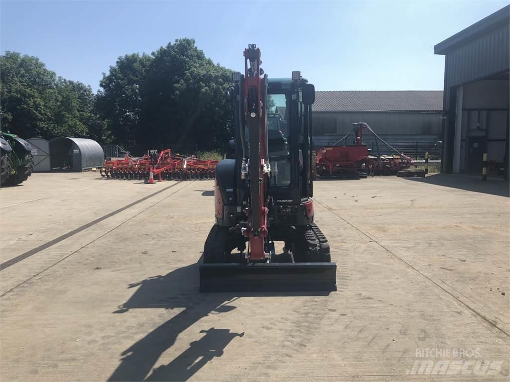 Yanmar VIO26-6 Midi bagri 7t – 12t