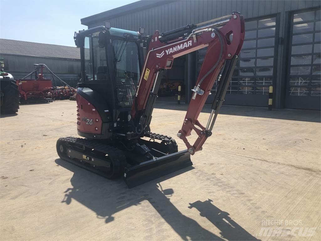 Yanmar VIO26-6 Midi bagri 7t – 12t