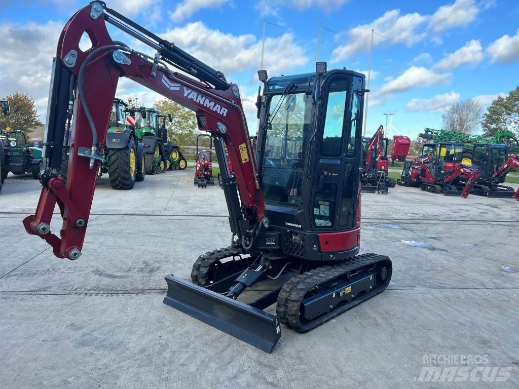 Yanmar VIO26-6 Midi bagri 7t – 12t