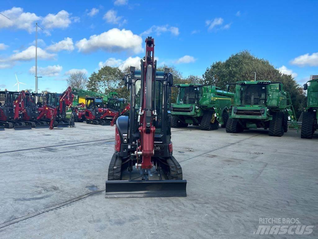 Yanmar VIO26-6 Midi bagri 7t – 12t
