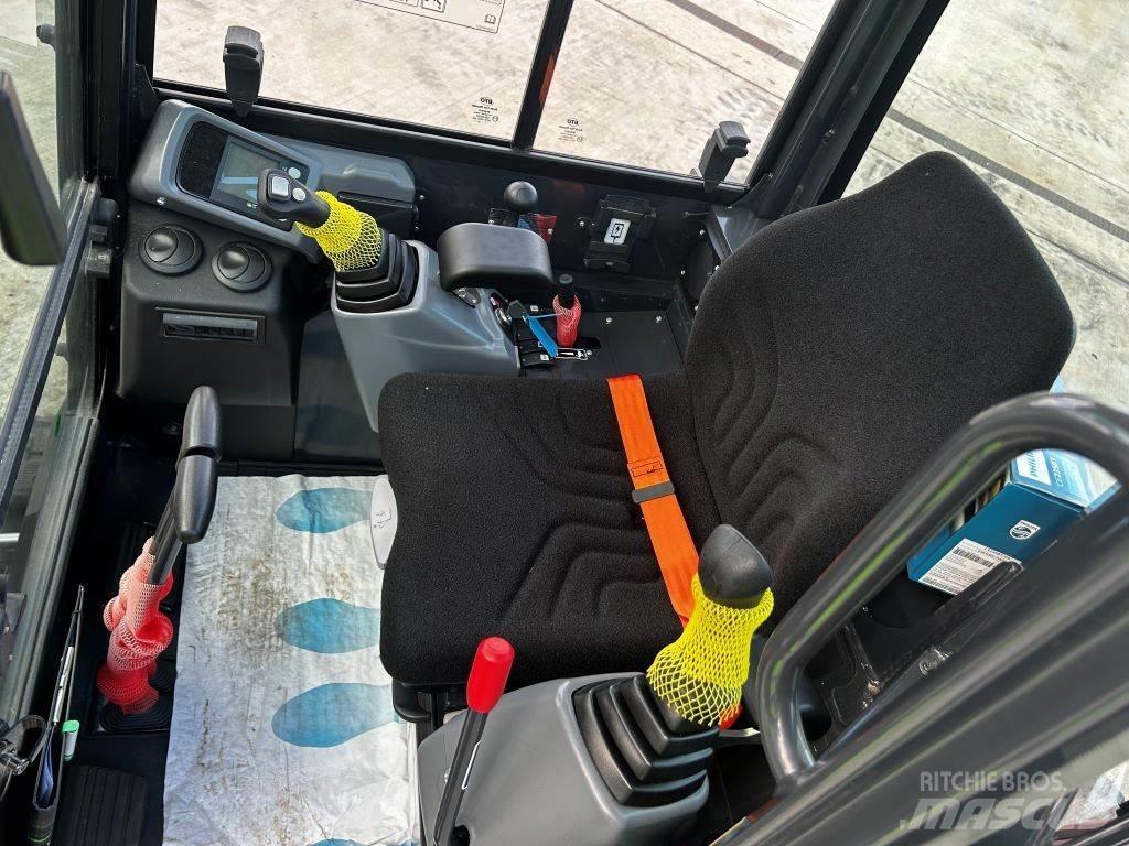 Yanmar VIO26-6 Midi bagri 7t – 12t