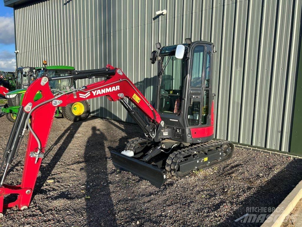 Yanmar VIO26-6 Midi bagri 7t – 12t