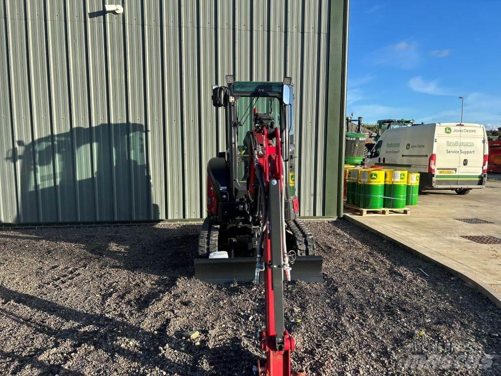 Yanmar VIO26-6 Midi bagri 7t – 12t