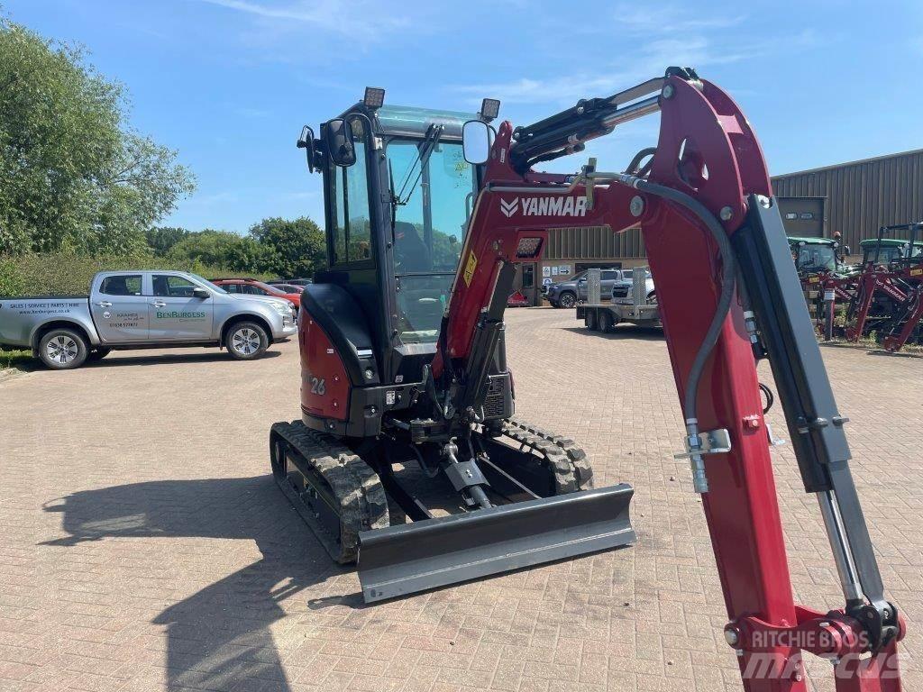 Yanmar VIO27LW-6 Midi bagri 7t – 12t