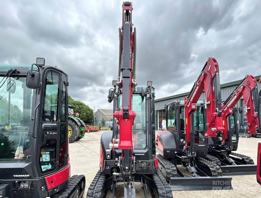 Yanmar VIO27LW-6 Midi bagri 7t – 12t