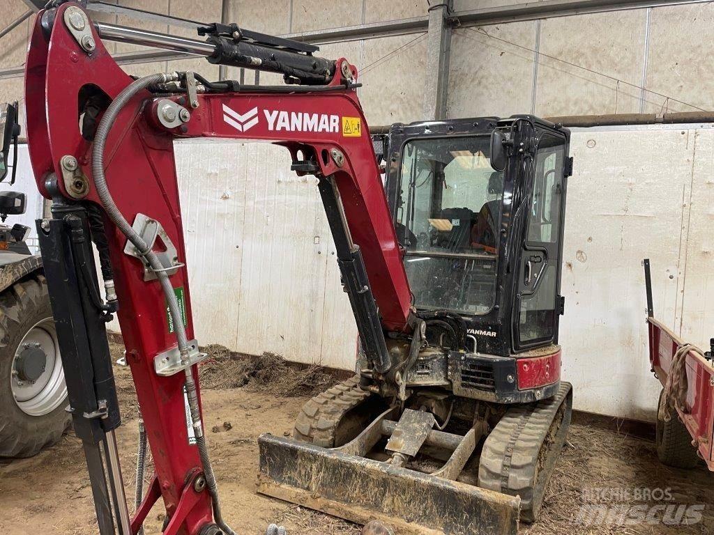 Yanmar VIO33-6 Midi bagri 7t – 12t