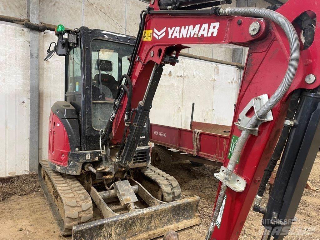 Yanmar VIO33-6 Midi bagri 7t – 12t