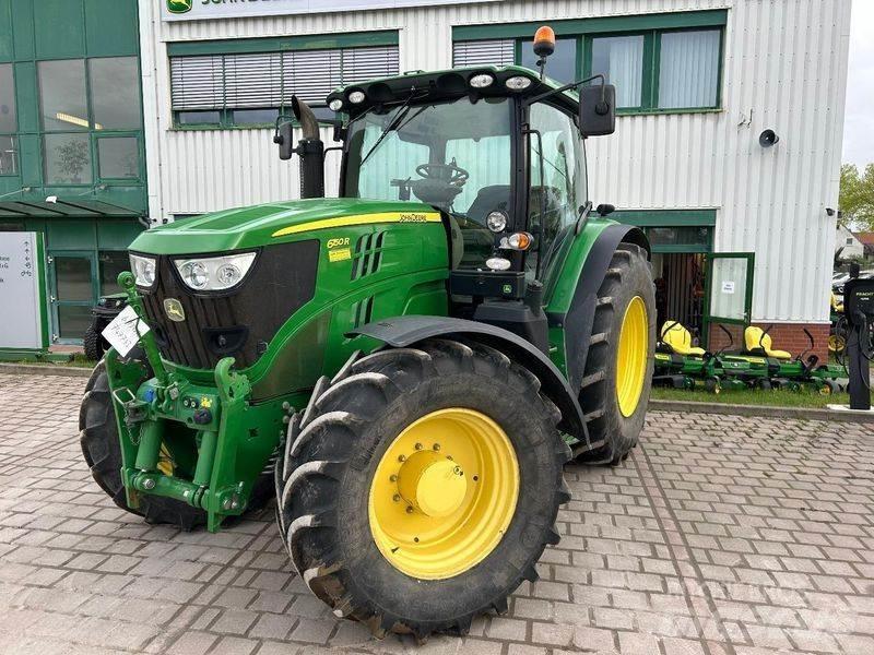 John Deere 6150R Traktorji