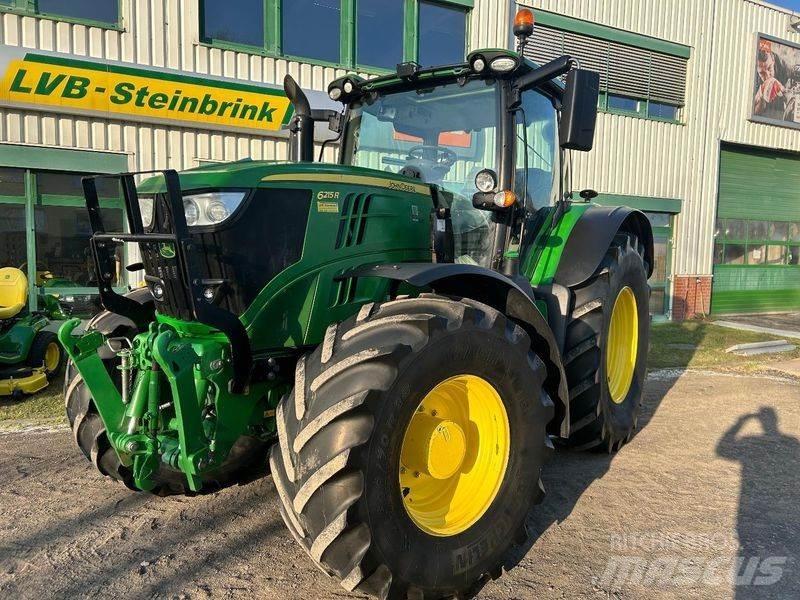 John Deere 6215R Traktorji