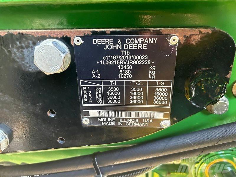 John Deere 6215R Traktorji