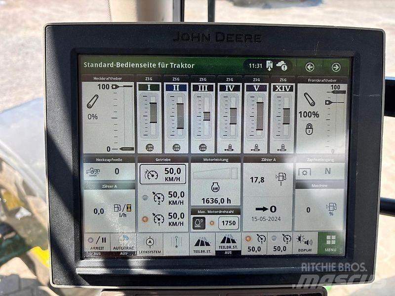 John Deere 6250R Traktorji