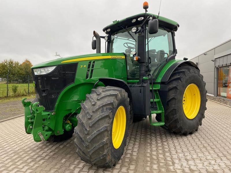 John Deere 7280R Traktorji