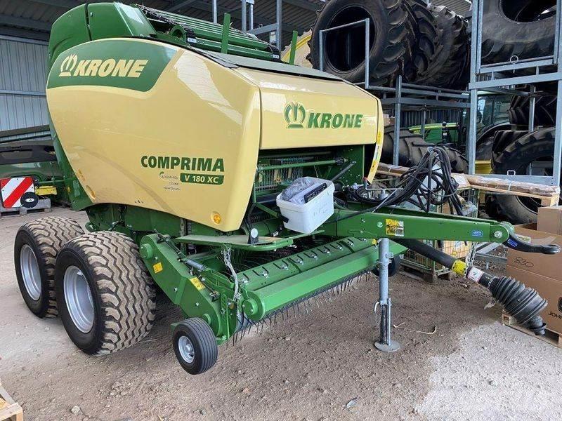Krone V180XC Balirke (kvadratne bale)