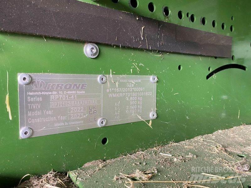 Krone V180XC Balirke (kvadratne bale)