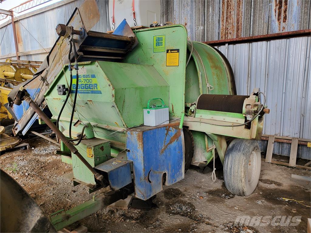 AG-BAG JR-700 Kombajni za krmo