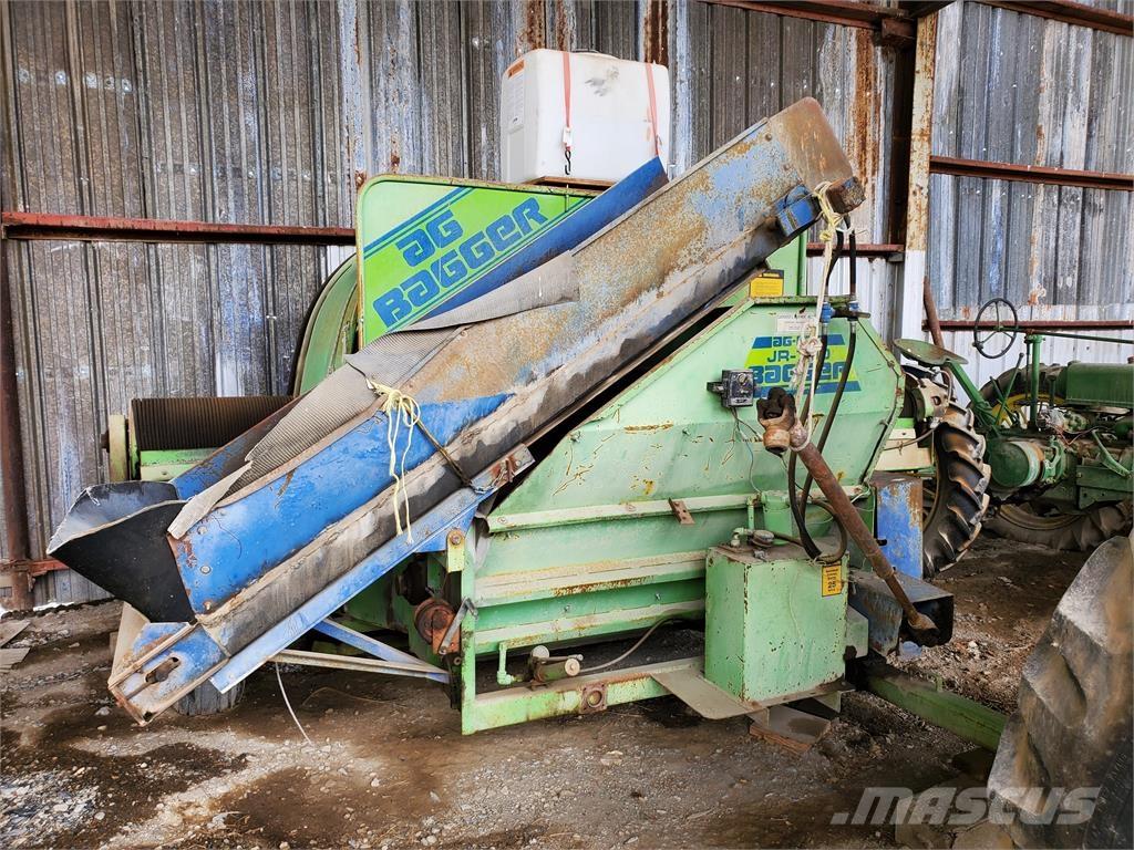 AG-BAG JR-700 Kombajni za krmo