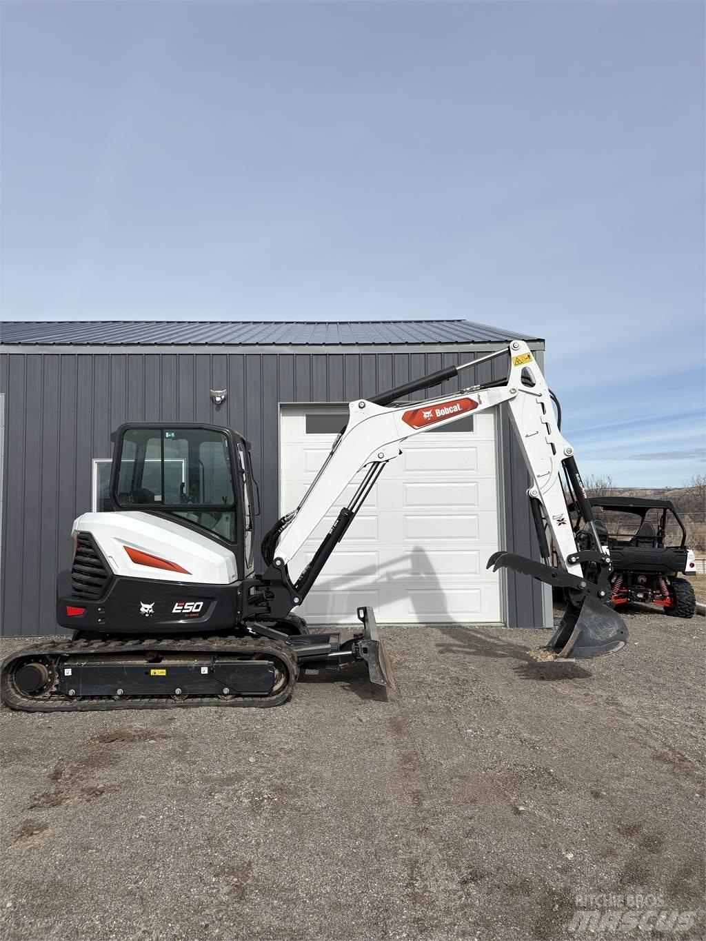 Bobcat E50 R2 Gradbeništvo - drugo