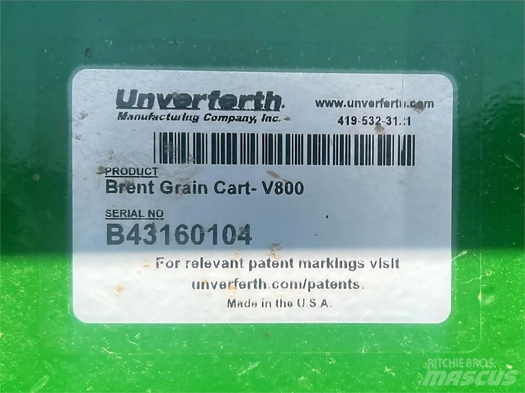 Brent V800 Naprave za predelavo in shranjevanje žetve - Ostalo