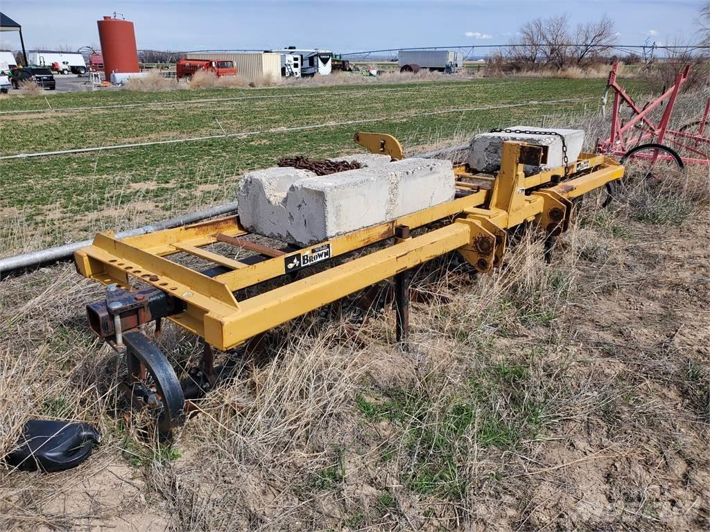 Brown PA1500 Travniške brane