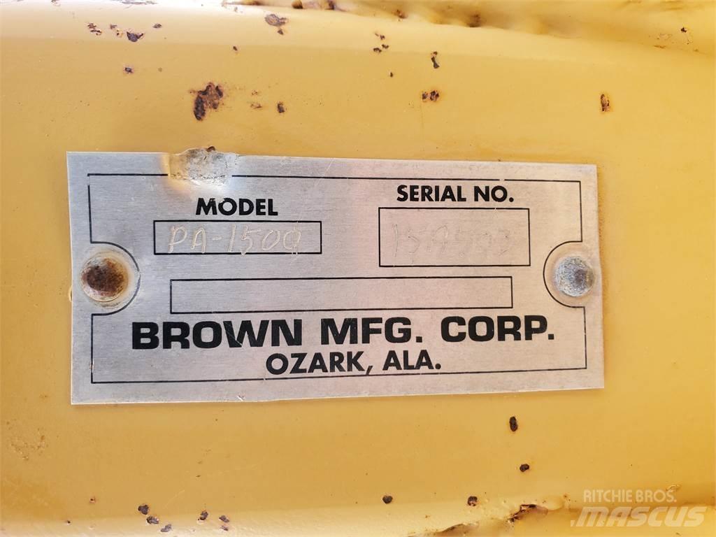 Brown PA1500 Travniške brane