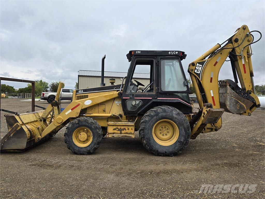 CAT 416B Gradbeništvo - drugo