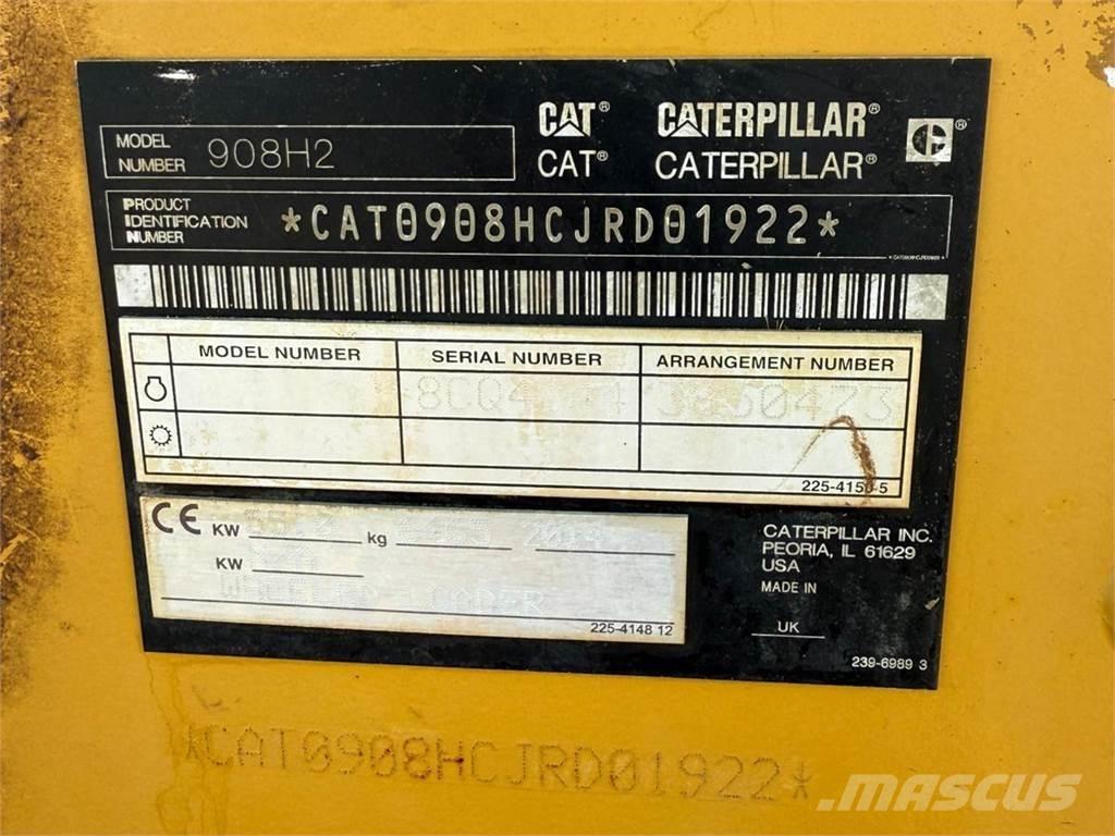 CAT 908H2 Gradbeništvo - drugo
