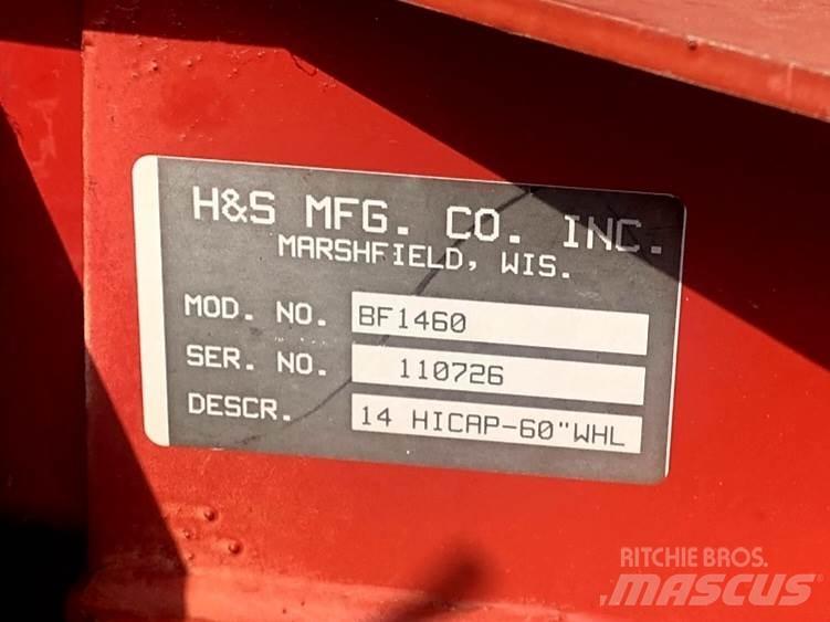 H&S BF1660 Obračalniki in zgrabljalniki