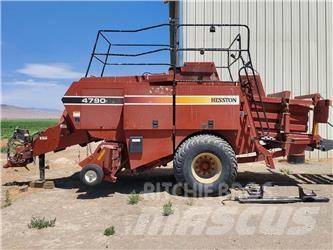 Hesston 4790 Balirke (okrogle bale)