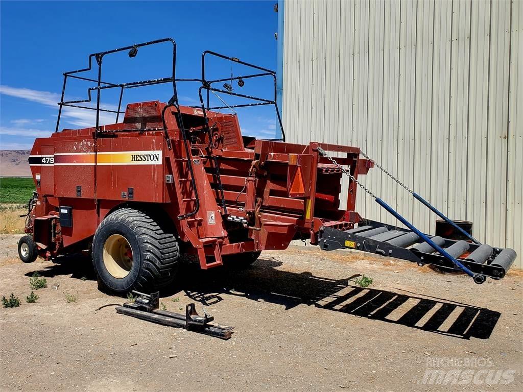 Hesston 4790 Balirke (okrogle bale)