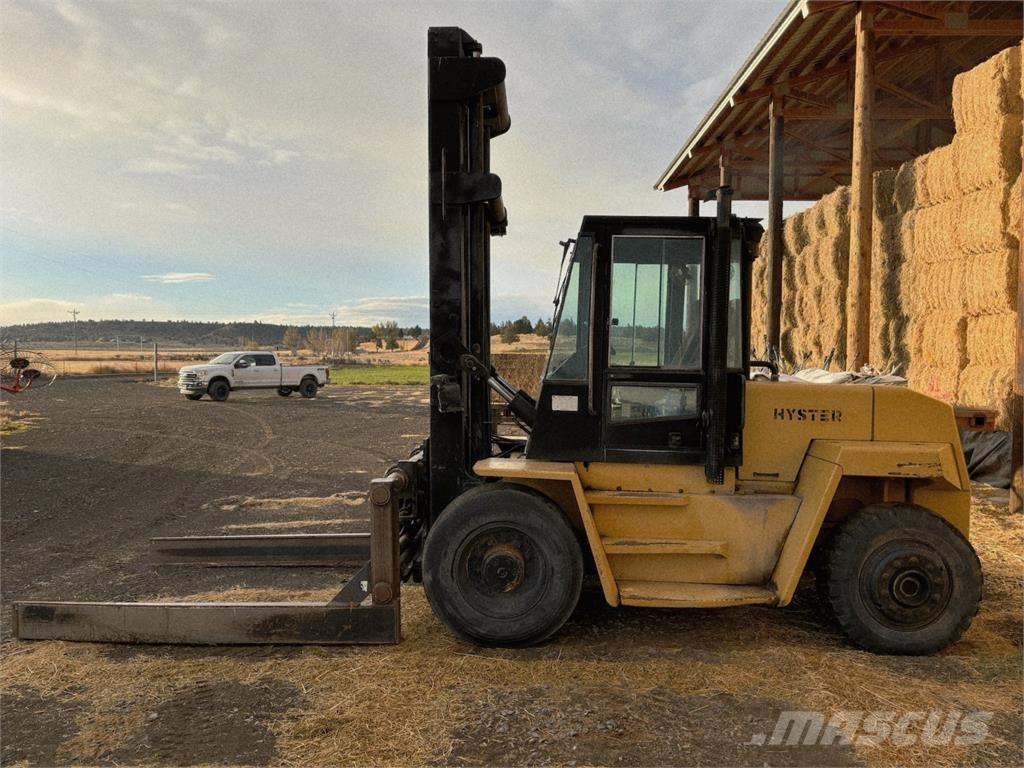 Hyster H210XL Prijemala za bale