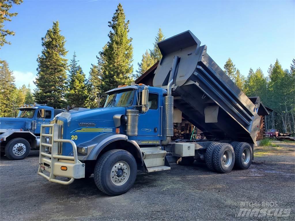 Kenworth T800 Drugi tovornjaki