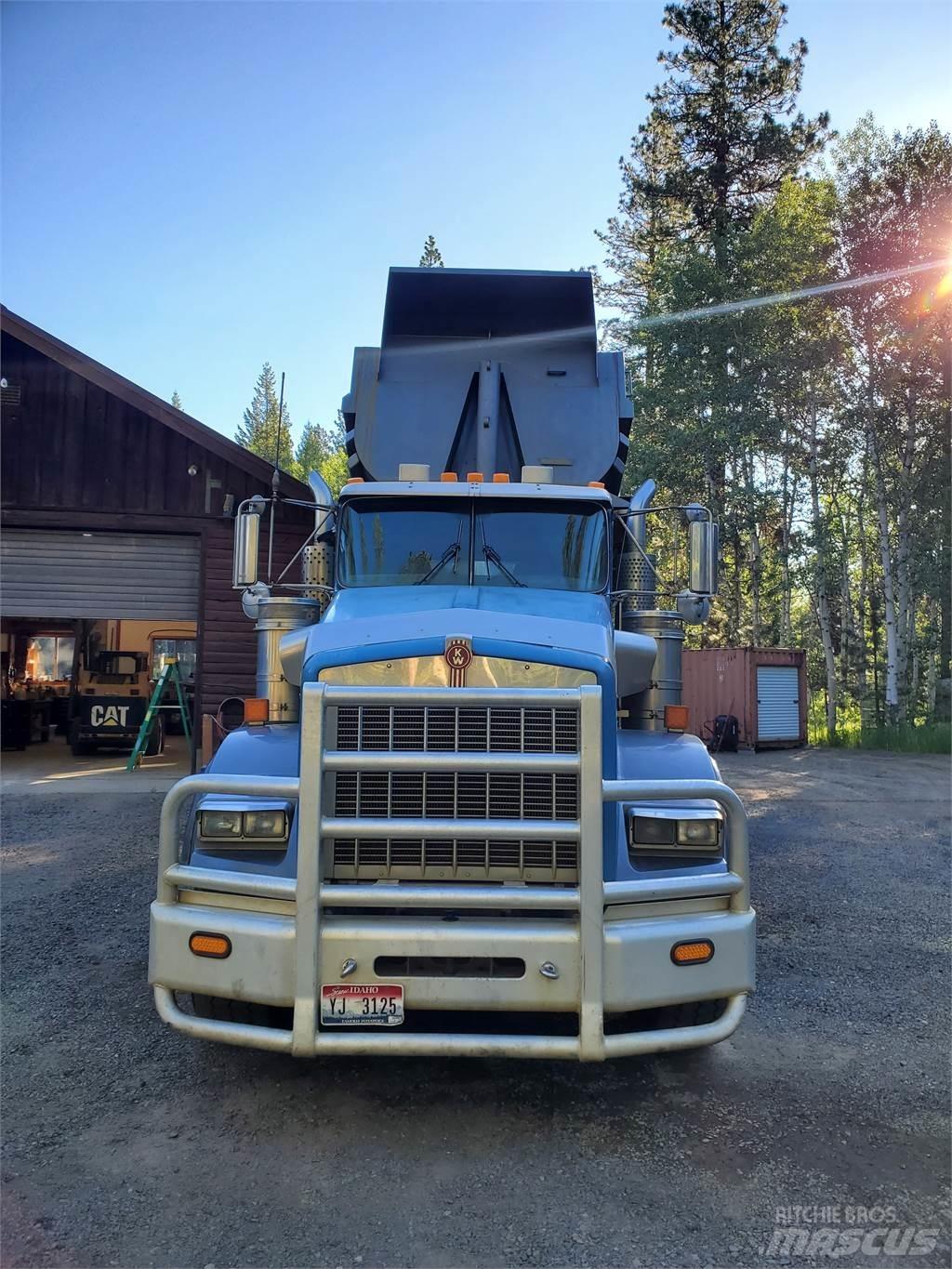 Kenworth T800 Drugi tovornjaki