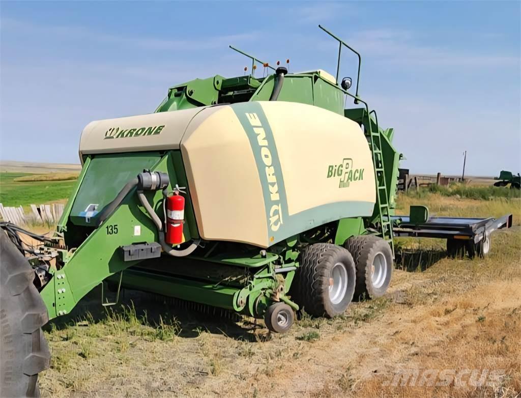 Krone BP12130 Balirke (okrogle bale)