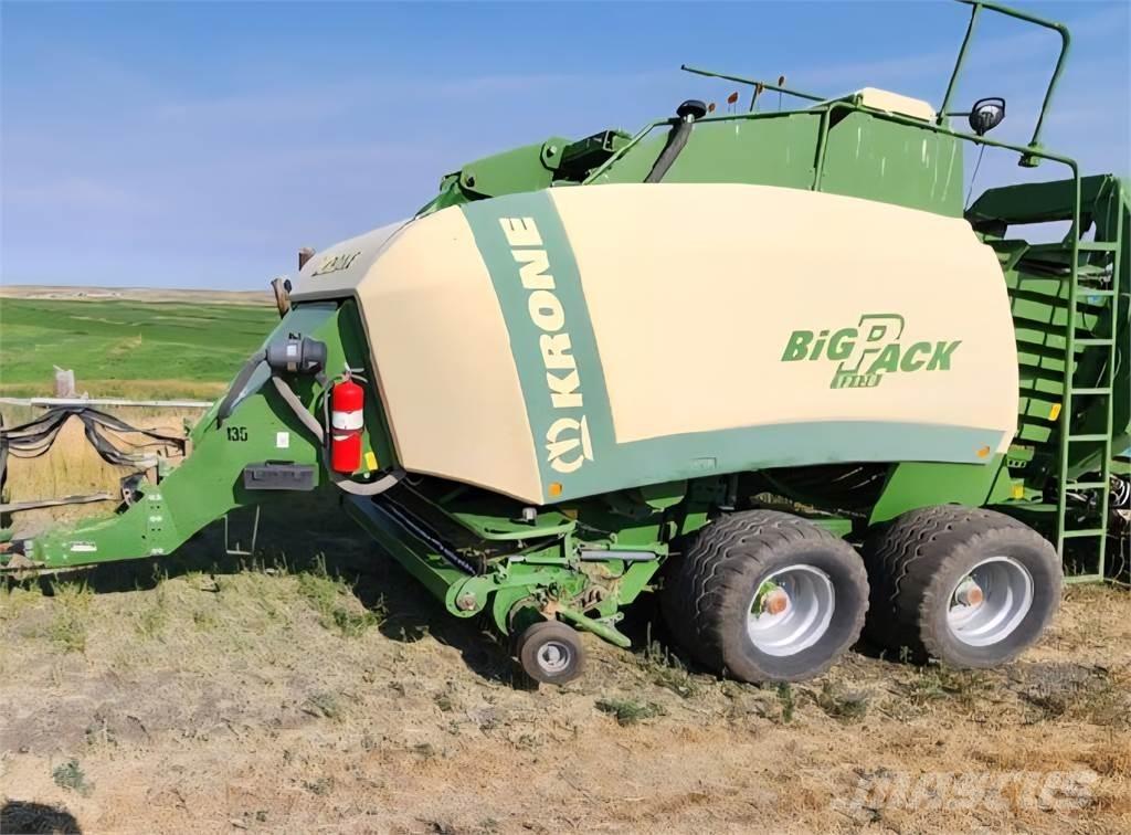Krone BP12130 Balirke (okrogle bale)