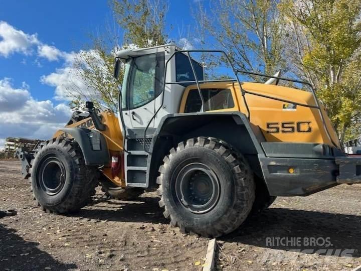 Liebherr L550 Drugo