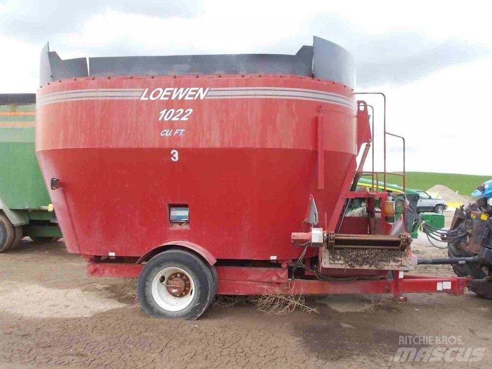  Loewen 1022 Mešalne hranilnice