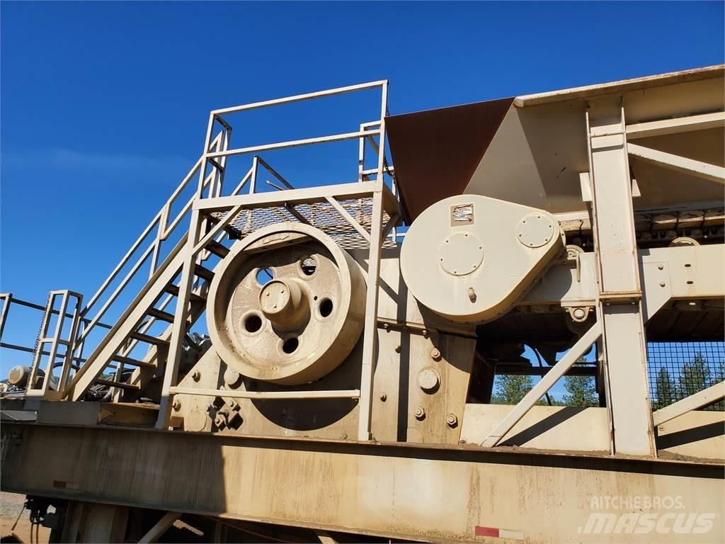 Nordberg C100 Drugo
